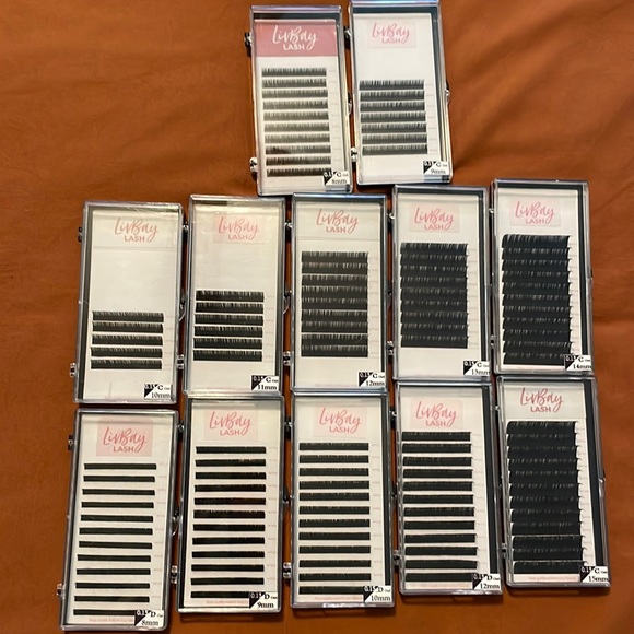 12 lash trays live bay brand - Picture 1 of 1